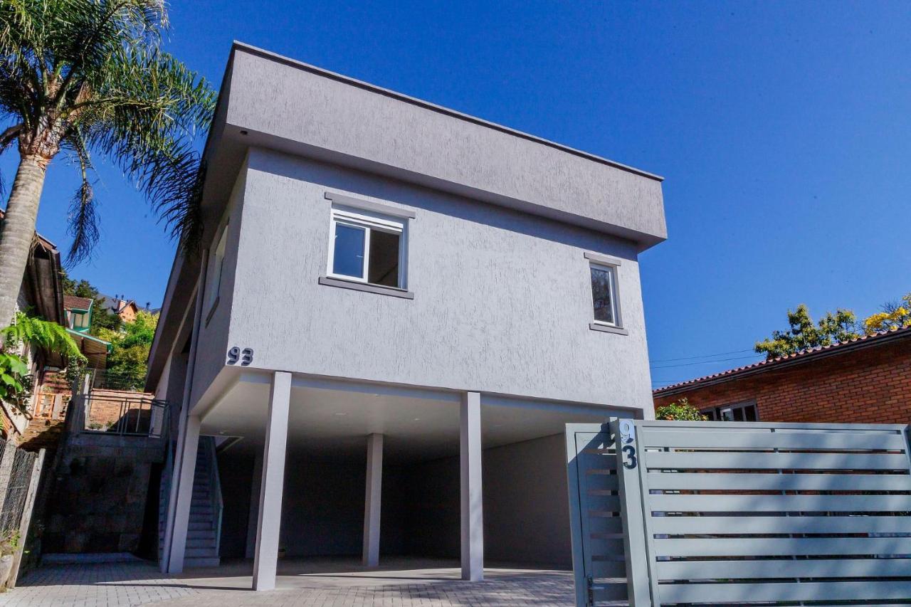 Locar-In Gramado Flat Centro A 600 M Da Rua Coberta Apartment Екстериор снимка