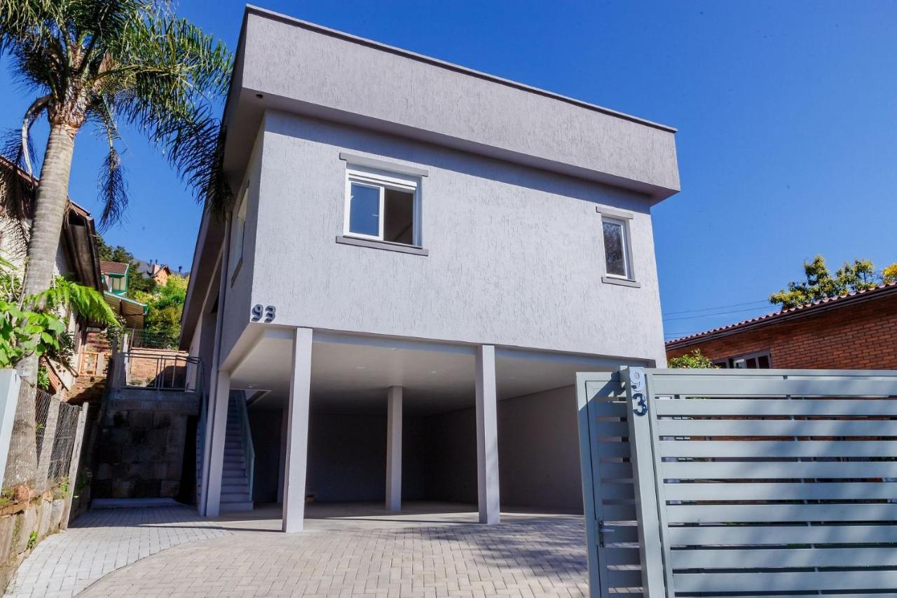 Locar-In Gramado Flat Centro A 600 M Da Rua Coberta Apartment Екстериор снимка