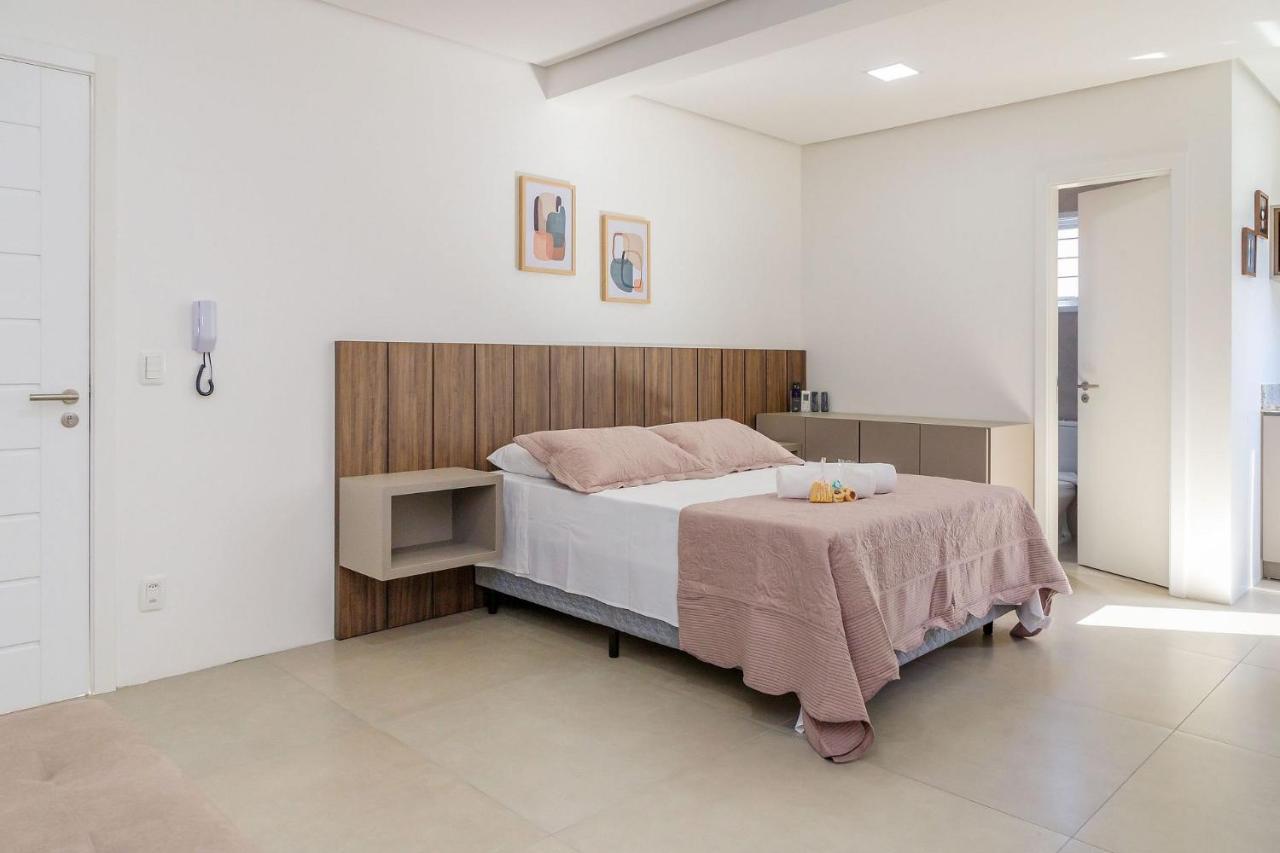 Locar-In Gramado Flat Centro A 600 M Da Rua Coberta Apartment Екстериор снимка