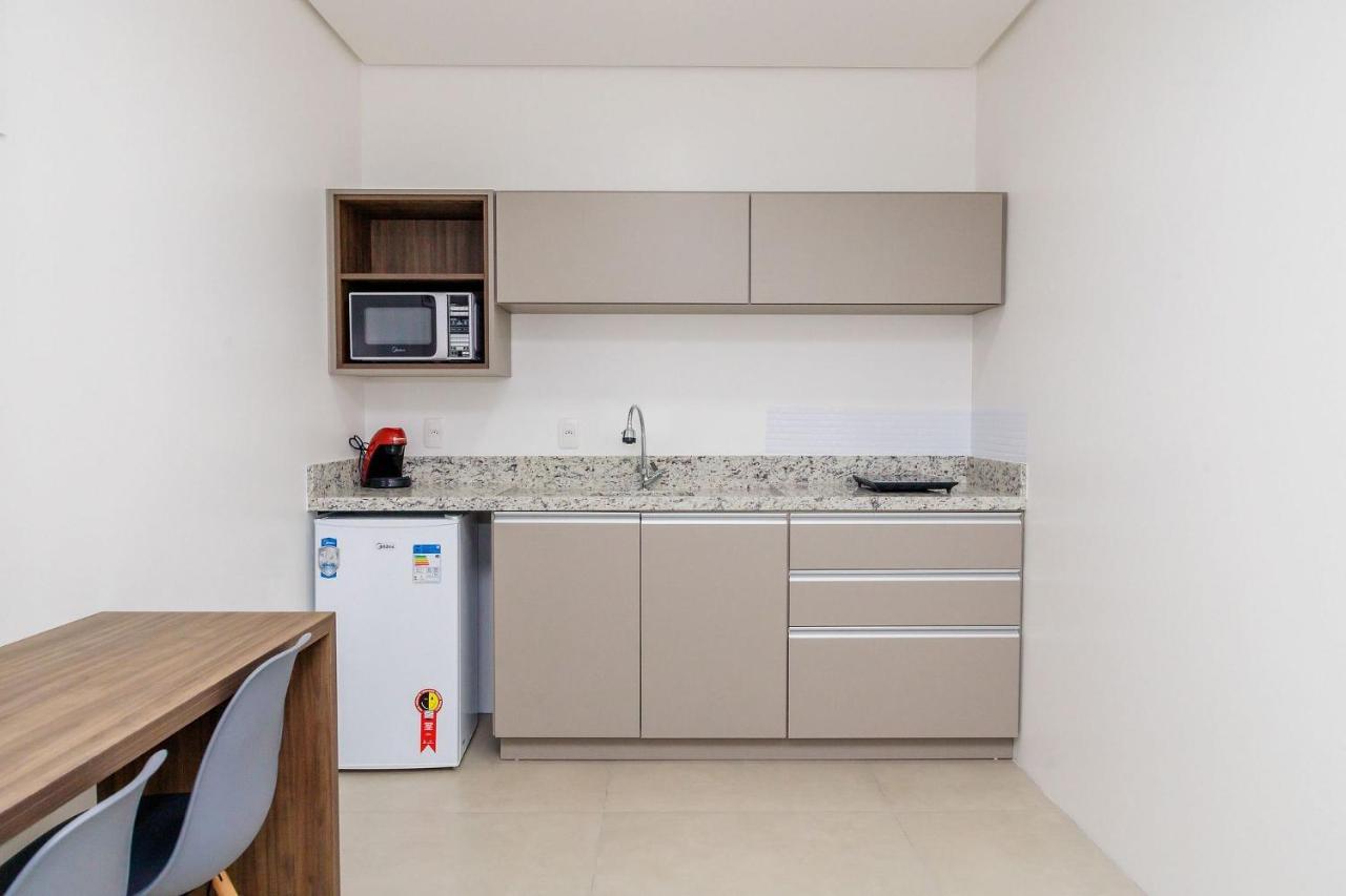 Locar-In Gramado Flat Centro A 600 M Da Rua Coberta Apartment Екстериор снимка