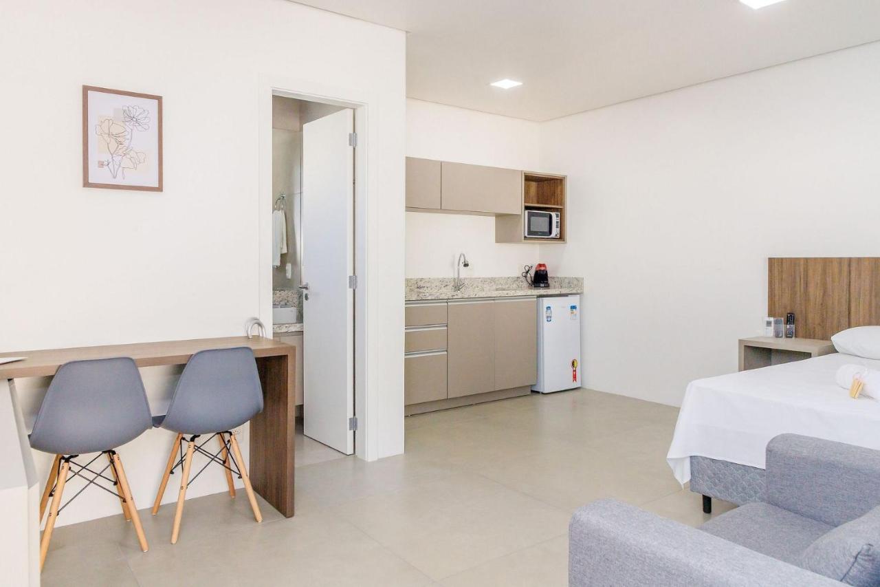 Locar-In Gramado Flat Centro A 600 M Da Rua Coberta Apartment Екстериор снимка