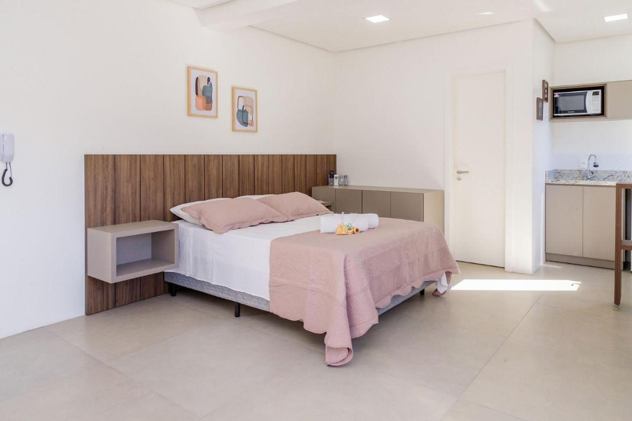 Locar-In Gramado Flat Centro A 600 M Da Rua Coberta Apartment Екстериор снимка