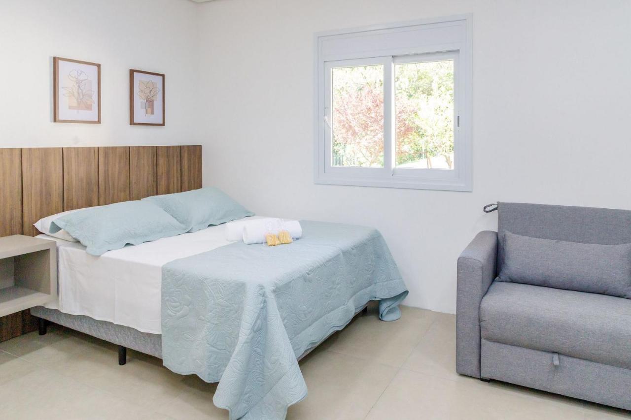 Locar-In Gramado Flat Centro A 600 M Da Rua Coberta Apartment Екстериор снимка