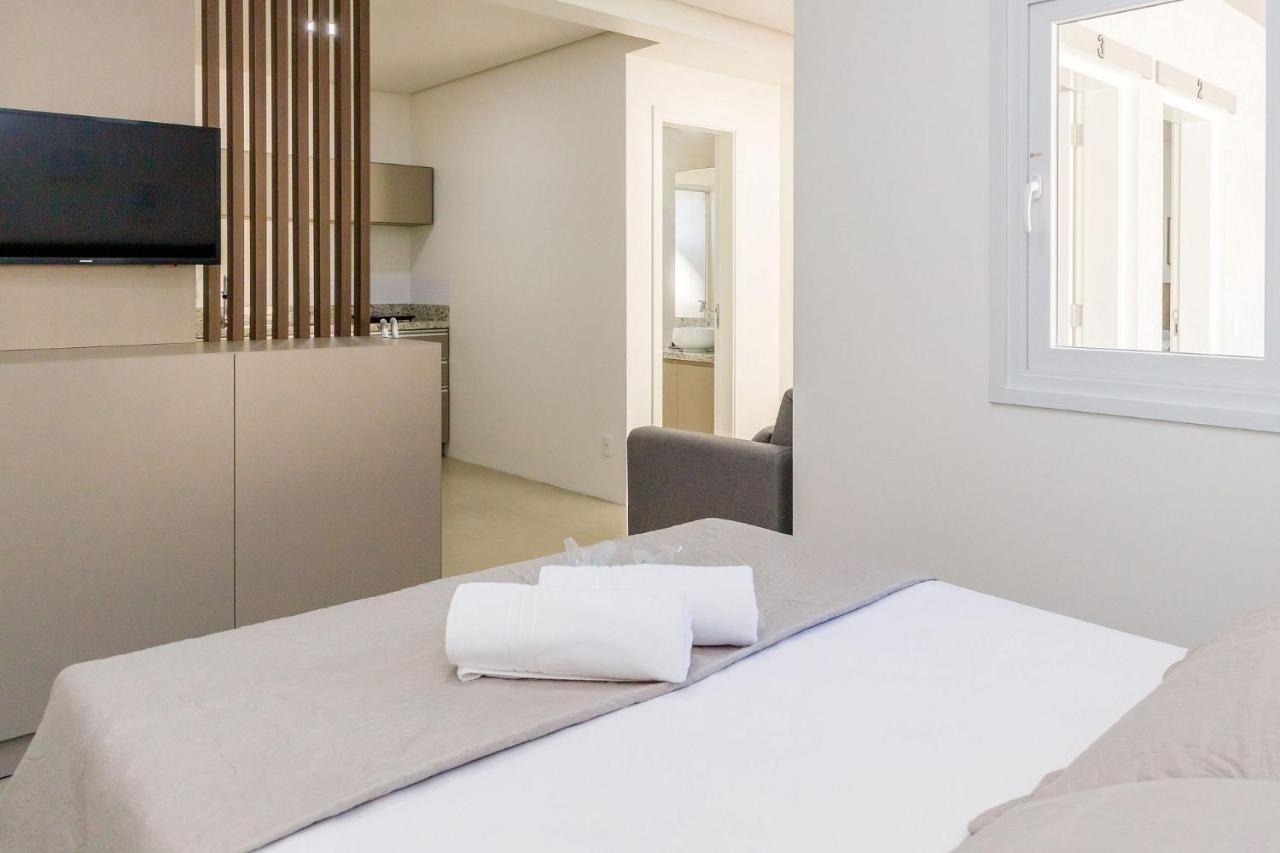 Locar-In Gramado Flat Centro A 600 M Da Rua Coberta Apartment Екстериор снимка