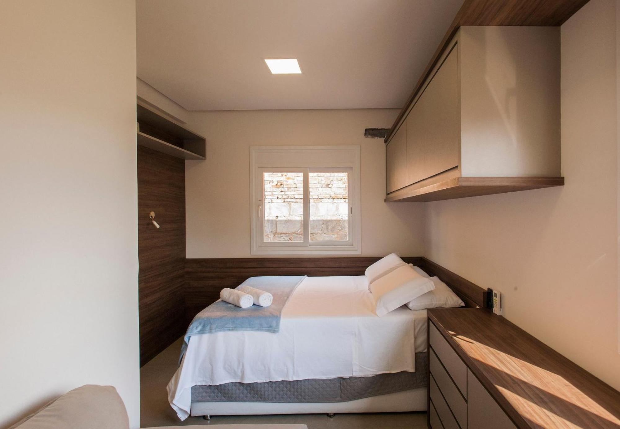 Locar-In Gramado Flat Centro A 600 M Da Rua Coberta Apartment Екстериор снимка