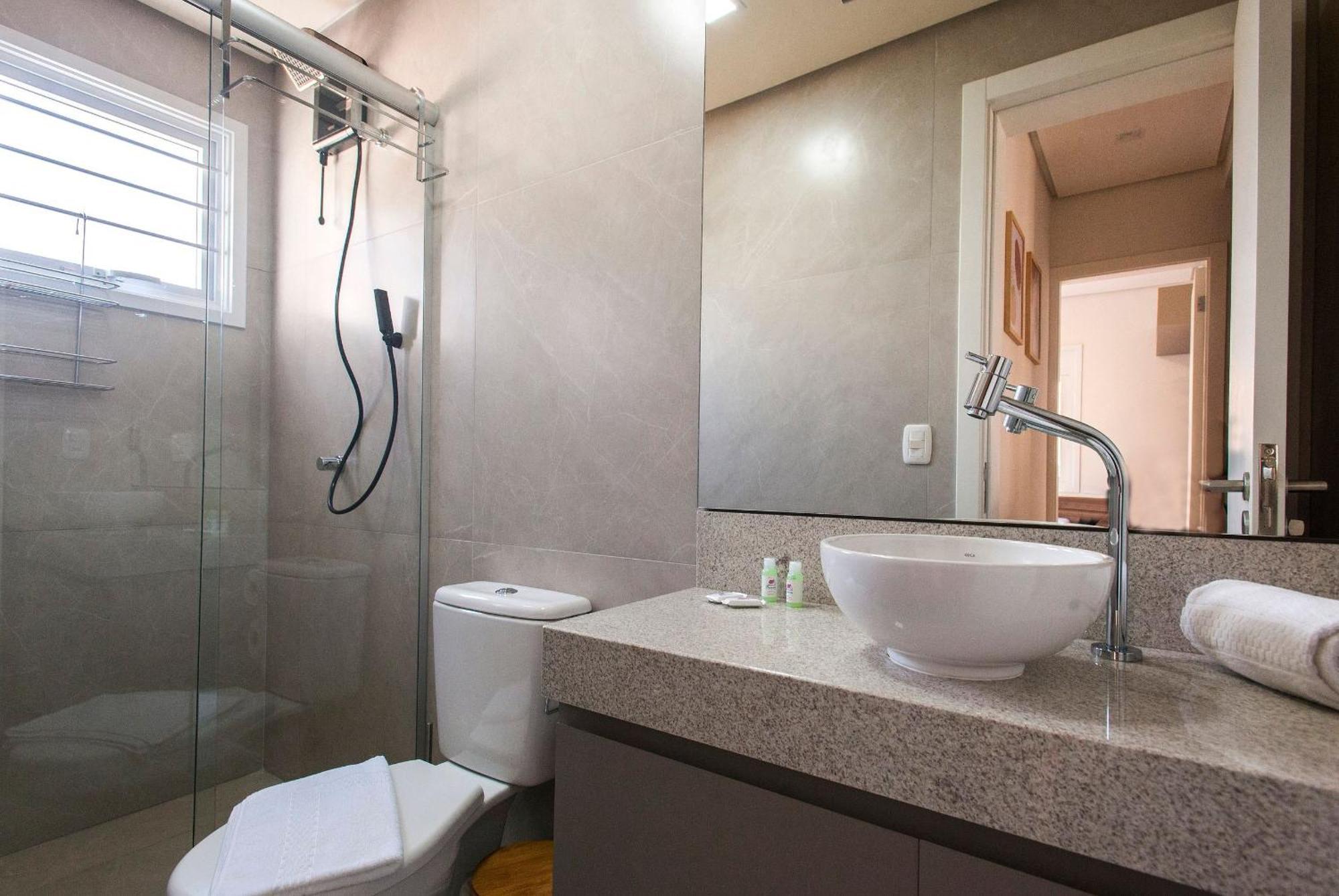 Locar-In Gramado Flat Centro A 600 M Da Rua Coberta Apartment Екстериор снимка